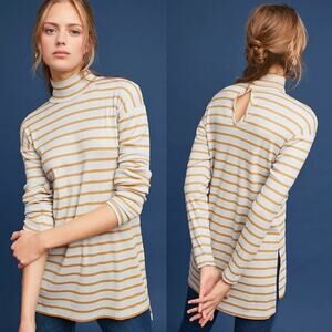 Vanessa Virginia Shining Turtleneck Tunic size XL